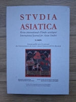 Revista Studia Asiatica, volume X, no. 1-2, 2009