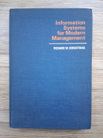 Richard W. Brightman - Information systems for modern management