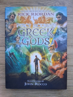 Rick Riordan - Percy Jackson's Greek gods