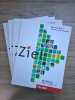 Rosa Maria Dallapiazza, Sandra Evans - Ziel, niveau B2. Kursbuch + Arbeitsbuch (4 volume)
