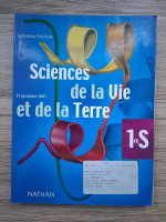 Sciences de la vie et de la Terre. Premiere semestre, programme 2001