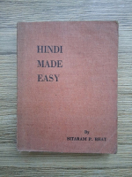 Sitaram P. Bhat - Hindi made easy
