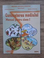 Sorina Cuzum, Gabriela Vasiloanca - Cunoasterea mediului. Manual pentru clasa I