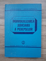 Stefan Danes, Vasile Papadopol - Individualizarea judicara a pedepselor
