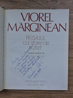 Viorel Marginean - Peisajul ca stare de suflet (cu autograful autorului)