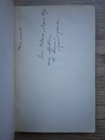 Virgil Tanase - Dossier Paul Goma. L'ecrivain face au socialisme du silence (cu autograful lui Paul Goma)