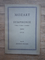 Wolfgang Amadeus Mozart - Symphonie. C dur-C major- ut majeur. Jupiter. K. V. 551, nr. 545