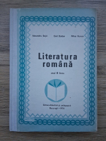 Alexandru Bojin, Emil Boldan, Mihai Roman - Literatura romana. Anul III liceu