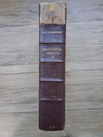 Ambroise Colin - Cours elementaire de droit civil francais (minima uzura, 1931)