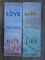 Anticariat: Ana Huang - Twisted (4 volume)