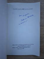 Anania Valeriu - File de acatist (cu autograful autorului)