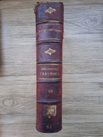 Apologetica crestina. Curs de teologie fundamentala (2 volume colegate, 1896)