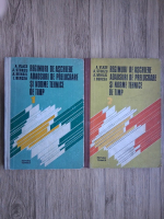 Aurelian Vlase, Aurel Sturzu - Regimuri de aschiere. Adaosuri de prelucrare si norme tehnice de timp (2 volume)