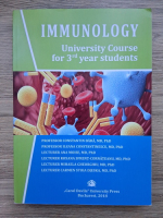 Bara Constantin, Ileana Constantinescu - Immunology. University course for 3rd year students