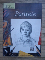 Anticariat: Benedict Rubbra - Lectia de desen. Portrete