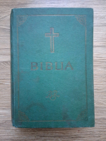 Biblia sau Sfinta Scriptura (uzata, 1975)