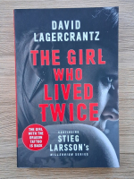 Anticariat: David Lagercrantz - The girl who lived twice