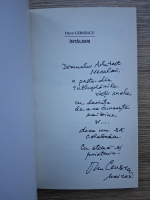 Dinu Cernescu - Intalniri (cu autograful autorului)
