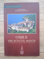 Efrem Vatopedinul - Omilii din Sfantul Munte. Cuvinte de suflet catre credinciosii romani