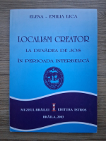 Elena Emilia Lica - Localism creator la Dunarea de Jos in perioada interbelica