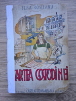 Elisa Costeanu - Cartea gospodinei (uzata, 1946)