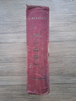 G. Hamangiu - Codex Romaniae (uzata, 1926)