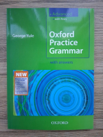 Anticariat: George Yule - Oxford practice grammar with answers. Advanced with tests (contine CD, 2008)