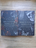 Anticariat: H. D. Carlton - Cat and mouse. Hunting Adeline (2 volume)