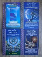 H. P. Blavatsky - Doctrina secreta. Sinteza a stiintei, religiei si filozofiei (4 volume, putin uzate)