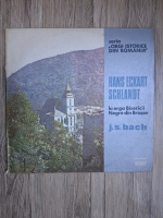 Hans Eckart Schlandt, Johann Sebastian Bach - Orgi istorice din Romania. La orga Bisericii Negre din Brasov