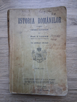 I. Lupas - Istoria romanilor pentru cursul superior (1937)
