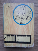 J. Filipovici - Studiul lemnului (volumul 2)