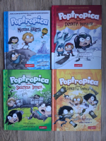 Jack Chabert, Mitch Krpata - Poptropica (4 volume)