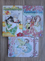 Anticariat: Julietta Suzuki - Kamisama Kiss (volumele 1, 2, 3)