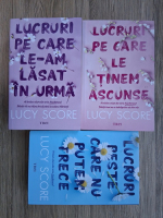Lucy Score - Knockemout (3 volume)