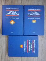 Anticariat: Magdalena Vulpe - Opera lingvistica (3 volume)