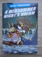 Manga Shakespeare. A midsummer night's dream