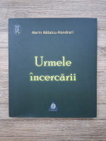 Marin Malaicu Hondrari - Urmele incercarii