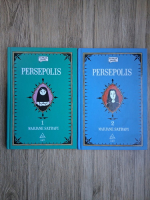 Marjane Satrapi - Persepolis (roman grafic, 2 volume)