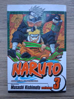 Anticariat: Masashi Kishimoto - Naruto (volumul 3)