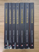 Maurice Druon - Regii blestemati (7 volume, putin uzate)