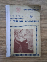 N. Radulescu Niger - Tribunul poporului (uzata, 1912)