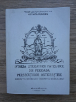 Anticariat: Nechita Runcan - Istoria literaturii patristice din perioada persecutiilor anticrestine