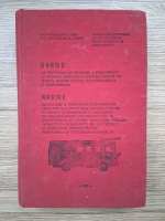 Norme de prevenire si stingere a incendiilor in ramura industriei constructiilor de masini, masini-utilaje, electrotehnica si electronica