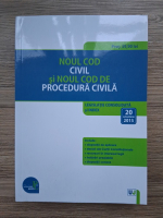 Noul cod civil si noul cod de procedura civila. Legislatie consolidata si index, 20 octombrie 2015