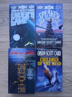 Orson Scott Card - The ender quartet (4 volume)