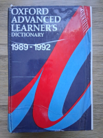 Oxford advanced learner's dictionary 1989-1992