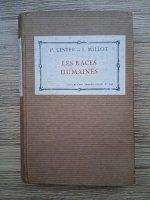 P. Lester, J. Millot - Les races humaines (1936)