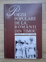 Anticariat: Poezii populare de la romanii din Timoc (culese de C. Sandu-Timoc)