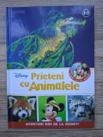 Prieteni cu animalele,volumul 50. Dragoni de mare. Panda rosu. Leopardul zapezilor